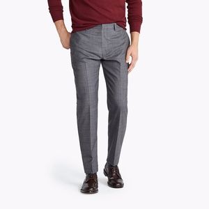 Ludlow Essential Classic-fit Pants - Grey - 30/32